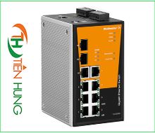 BỘ MANAGED SWITCH MẠNG 8 RJ45, 2 CỔNG 1000BaseSFP WEIDMULLER 1286940000 - IE-SW-PL10MT-1GT-2GS-7TX, INDUSTRIAL ETHERNET MANAGED SWITCH 8 RJ45/ 2*1000BaseSFP 1286940000 - IE-SW-PL10MT-1GT-2GS-7TX