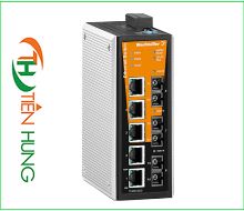 BỘ MANAGED SWITCH MẠNG  5 RJ45, 3 CỔNG QUANG WEIDMULLER 1345240000 - IE-SW-VL08MT-5TX-1SC-2SCS, INDUSTRIAL ETHERNET MANAGED SWITCH 5 RJ45/ 3 FIBER OPTIC 1345240000 - IE-SW-VL08MT-5TX-1SC-2SCS
