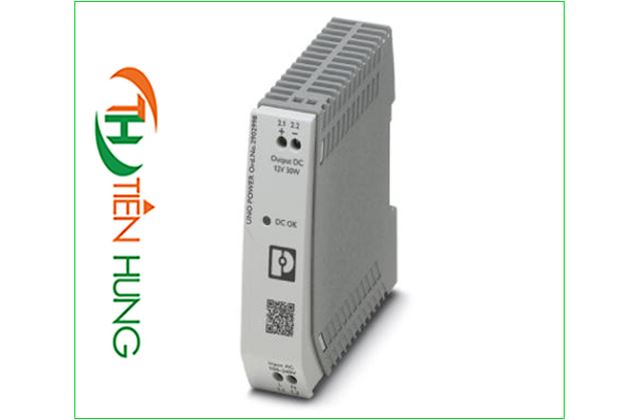 BỘ NGUỒN UNO 1 PHA ĐẦU RA 12VDC/30W PHOENIX CONTACT UNO-PS/1AC/12DC/30W ...