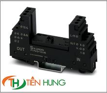 PHẦN ĐẾ CHO BỘ CHỐNG SÉT LAN TRUYỀN - SURGE PROTECTION BASE ELEMENT - PT PE/S+1X2-BE - 2856265 PHOENIX CONTACT 