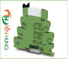 RƠ LE PLC - PLC RELAY 24VDC/ 6A, 1 CẶP TIẾP ĐIỂM MẠ VÀNG, KẾT NỐI DÂY DẠNG CẮM - RELAY MODULE - PLC-RPT- 24DC/21AU - 2900306 PHOENIX CONTACT VIỆT NAM
