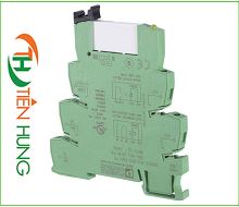RƠ LE PLC - PLC RELAY 24VDC/ 6A, 1 CẶP TIẾP ĐIỂM, KẾT NỐI DÂY KIỂU VẶN VÍT - RELAY MODULE - PLC-RSC- 24DC/21 - 2966171 PHOENIX CONTACT VIỆT NAM