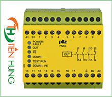 RỜ LE BẢO VỆ - RELAY AN TOÀN PILZ DÒNG PNOZ X, NGUỒN CẤP 24VDC/VAC, OUTPUT 3NO - SAFETY RELAY PNOZ X - 474120 - PNKL 24VAC/24VDC - ĐẠI LÝ PHÂN PHỐI PILZ TẠI HỒ CHÍ MINH, VIỆT NAM