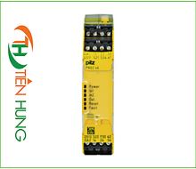 RỜ LE AN TOÀN PILZ DÒNG PNOZsigma, 4 CẶP TIẾP ĐIỂM (3NO VÀ 1NC), NGUỒN CẤP 24VDC, LOẠI VẶN VÍT, TOW HAND MONITORING - SAFETY RELAY PNOZsigma -  750126 - PNOZ s6.1 24VDC 3 n/o 1 n/c - PILZ VIỆT NAM