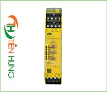 RỜ LE AN TOÀN OUTPUT 4N/O (t = 0 - 300s), NGUỒN CẤP 24VDC, MONITORING E-STOP VÀ SAFETY GATES - SAFETY RELAY FOR TIME MONITORING - 750135 - PNOZ s5 48-240VACDC 2 n/o 2 n/o t - PILZ VIỆT NAM