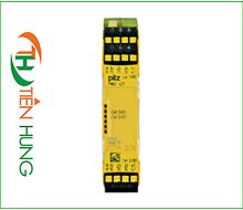 RỜ LE MỞ RỘNG DÒNG PNOZsigma, 4 CẶP TIẾP ĐIỂM GỒM 3NO VÀ 1NC, NGUỒN CẤP 24VDC, LOẠI ĐẤU DÂY DẠNG CẮM - 751132 - PNOZ s22 C 24VDC 2 x 3 n/o 1 n/c - PILZ HỒ CHÍ MINH