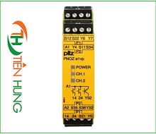 RỜ LE BẢO VỆ PILZ DÒNG PNOZelog, NGUỒN CẤP 24VDC, MONITORING E-STOP AND SAFETY GATES - SAFETY RELAY PNOZelog - 774131 - PNOZ e1vp 10/24VDC 1so 1so t - NHÀ CUNG CẤP PILZ TẠI VIỆT NAM