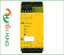 RỜ LE BẢO VỆ - RELAY AN TOÀN  PILZ DÒNG PNOZelog, NGUỒN CẤP 24VDC, MONITORING E-STOP AND SAFETY GATES - SAFETY RELAY PNOZelog - 774192 - PNOZ e6.1p 24VDC 4n/o 2so - NHÀ PHÂN PHỐI PILZ TẠI VIỆT NAM