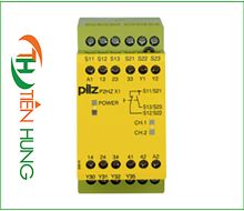 RƠ LE BẢO VỆ - RELAY AN TOÀN PILZ DÒNG PNOZ X, NGUỒN CẤP 24VAC, TWO-HAND MONITORING - SAFETY RELAY PNOZ X -  774330 - P2HZ X1 24VAC 3n/o 1n/c - ĐẠI LÝ PHÂN PHỐI PILZ TẠI HÀ NỘI, VIỆT NAM