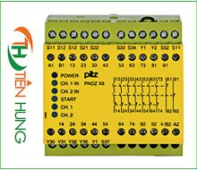 RỜ LE BẢO VỆ - RELAY AN TOÀN PILZ DÒNG PNOZ X, NGUỒN CẤP 24VDC/24VAC - SAFETY RELAY PNOZ X - 774609 - PNOZ X9 24VAC 24VDC 7n/o 2n/c 2so - ĐẠI LÝ PHÂN PHỐI PILZ TẠI HỒ CHÍ MINH, VIỆT NAM