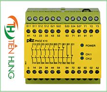 RỜ LE BẢO VỆ - RELAY AN TOÀN PILZ DÒNG PNOZ X, NGUỒN CẤP 110-120VAC - SAFETY RELAY PNOZ X - 774703 - PNOZ X10 110-120VAC 6n/o 4n/c 3LED - ĐẠI LÝ PHÂN PHỐI PILZ TẠI HỒ CHÍ MINH, VIỆT NAM