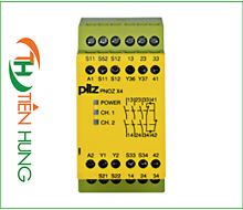 RỜ LE BẢO VỆ - RELAY AN TOÀN PILZ DÒNG PNOZ X, NGUỒN CẤP 24VDC, E-STOP - SAFETY GATES - SAFETY RELAY PNOZ X - 774730 - PNOZ X4 24VDC 3n/o 1n/c - ĐẠI LÝ PHÂN PHỐI PILZ TẠI HỒ CHÍ MINH, VIỆT NAM