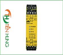 RƠ LE BẢO VỆ - RELAY AN TOÀN PILZ DÒNG PNOZ X, NGUỒN CẤP 24VAC, TWO-HAND MONITORING - SAFETY RELAY PNOZ X -  777354 - P2HZ X4P 24VAC 3n/o 1n/c - ĐẠI LÝ PHÂN PHỐI PILZ TẠI HÀ NỘI, VIỆT NAM