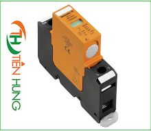 BỘ CHỐNG SÉT LAN TRUYỀN ĐƯỜNG NGUỒN 1 PHA LOẠI II, 280V/40kA DÒNG VPU WEIDMULLER - SURGE VOLTAGE ARRESTER TYPE II VPU WEIDMULLER - 1352580000 - VPU II 1 280V/40KA - ĐẠI LÝ WEIDERMULLER