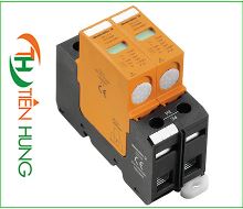 BỘ CHỐNG SÉT LAN TRUYỀN ĐƯỜNG NGUỒN 2 PHA LOẠI II, 280V/40kA DÒNG VPU WEIDMULLER - SURGE VOLTAGE ARRESTER TYPE II VPU WEIDMULLER - 1352600000 - VPU II 2 280V/40KA - ĐẠI LÝ WEIDERMULLER