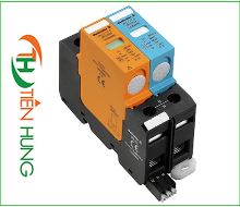 BỘ CHỐNG SÉT LAN TRUYỀN ĐƯỜNG NGUỒN 2 PHA LOẠI II, 280V/40kA DÒNG VPU WEIDMULLER - SURGE VOLTAGE ARRESTER TYPE II VPU WEIDMULLER - 1352640000 - VPU II 1+1 R 280V/40KA - ĐẠI LÝ WEIDMULLER