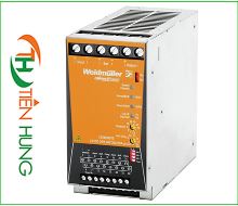 NHÀ PHÂN PHỐI WEIDMULLER QUẢNG NAM, VIỆT NAM - BỘ NGUỒN DẠNG LƯU ĐIỆN UPS 24V 20A/10A DÒNG CP DC UPS WEIDMULLER - BATERRY MODULE CP DC UPS WEIDMULLER - 1370050010 - CP DC UPS 24V 20A/10A