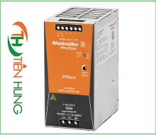 BỘ NGUỒN 1 PHA 240W 48VDC/5A DÒNG PROeco WEIDMULLER - POWER SUPPLY 1 PHASE 240W 48VDC/5A PROeco WEIDMULLER - 1469590000 - PRO ECO 240W 48V 5A - NHÀ PHÂN PHỐI WEIDMULLER TẠI VIỆT NAM