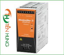 ĐẠI LÝ PHÂN PHỐI WEIDMULLER HỒ CHÍ MINH, VIỆT NAM - BỘ NGUỒN 1 PHA 240W 24VDC/10A DÒNG PROmax WEIDMULLER, POWER SUPPLY 1 PHASE 240W 24VDC/10A PROmax WEIDMULLER - 1478130000 - PRO MAX 240W 24V 10A