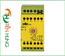 RƠ LE BẢO VỆ - RELAY AN TOÀN PILZ DÒNG PNOZ X, STANDSTILL MONITORING - SAFETY RELAY PNOZ X - 774015 - PZW 30/110-120VAC 1n/o 2n/c - ĐẠI LÝ PHÂN PHỐI PILZ TẠI ĐỒNG NAI, VIỆT NAM