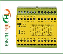 MODULE MỞ RỘNG ĐẦU VÀO - MODULE MỞ RỘNG PILZ DÒNG PNOZ X - NGUỒN CẤP 42VAC -  CONTACT EXPANSION INPUT MODULE - 774141 - PZE 9 42VAC 8n/o 1n/c - NHÀ CUNG CẤP PILZ TẠI VIỆT NAM