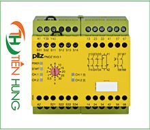 RƠ LE BẢO VỆ - RELAY AN TOÀN PILZ DÒNG PNOZ X, STANDSTILL MONITORING - SAFETY RELAY PNOZ X - 774530 - PNOZ XV3.1 30/24VDC 3n/o 1n/c 2n/o t - ĐẠI LÝ PHÂN PHỐI PILZ TẠI ĐỒNG NAI, VIỆT NAM