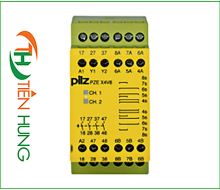 MODULE MỞ RỘNG ĐẦU VÀO - MODULE MỞ RỘNG PILZ DÒNG PNOZ X - NGUỒN CẤP 24VDC - CONTACT EXPANSION INPUT MODULE - 774584 - PZE X4V 8/24VDC 4n/o - NHÀ CUNG CẤP PILZ TẠI VIỆT NAM