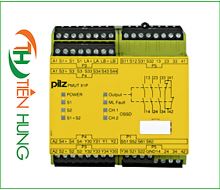 RƠ LE BẢO VỆ - RELAY AN TOÀN PILZ DÒNG PNOZ X, MUTING CONTROLLER - SAFETY RELAY PNOZ X - 778010 - PMUT X1P 24VDC 3n/o 1n/c 5so - ĐẠI LÝ PHÂN PHỐI PILZ TẠI ĐỒNG NAI, VIỆT NAM