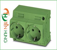Ổ CẮM CÔNG NGHIỆP CHO TỦ ĐIỆN PHOENIX CONTACT - SOCKET CÔNG NGHIỆP CHO TỦ ĐIỆN - CONTROL CABINET SOCKET PHOENIX CONTACT - EO-CF/UT/LED/DUO/GN - 0804037 - NHÀ CUNG CẤP PHOENIX CONTACT VIỆT NAM