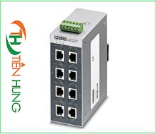 BỘ CHUYỂN ĐỔI MẠNG 8 CỔNG RJ45 PHOENIX CONTACT FL SWITCH SFNT 8TX - 2891005, INDUSTRIAL ETHERNET SWITCH 8 PORTS - FL SWITCH SFNT 8TX - 2891005, NHÀ PHÂN PHỐI PHOENIX CONTACT HÀ NỘI, VIỆT NAM