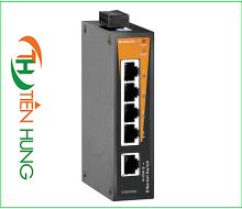 BỘ CHUYỂN ĐỔI MẠNG WEIDMULLER 5 CỔNG RJ45 LOẠI UNMANAGED 1240850000 - IE-SW-BL05T-5TX, INDUSTRIAL ETHERNET SWITCH 5 PORTS RJ45 UNMANAGED 1240850000 - IE-SW-BL05T-5TX, WEIDMULLER VIET NAM