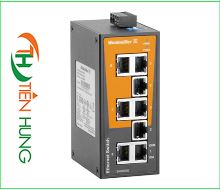 BỘ SWITCH MẠNG WEIDMULLER 8 CỔNG RJ45 LOẠI UNMANAGED 1286560000 - IE-SW-BL08T-8TX, INDUSTRIAL ETHERNET SWITCH 8 PORTS RJ45 UNMANAGED 1286560000 - IE-SW-BL08T-8TX, WEIDMULLER VIỆT NAM