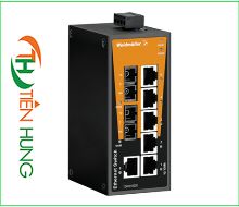 BỘ SWITCH MẠNG WEIDMULLER 6 CỔNG RJ45 LOẠI UNMANAGED 1412120000 - IE-SW-BL08T-6TX-2SCS, INDUSTRIAL ETHERNET SWITCH 6 PORTS RJ45 UNMANAGED 1412120000 - IE-SW-BL08T-6TX-2SCS, WEIDMULLER VIỆT NAM