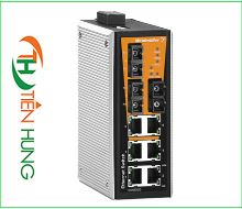 BỘ SWITCH MẠNG WEIDMULLER 6 CỔNG RJ45, 3 CỔNG QUANG SC LOẠI UNMANAGED 1240980000 - IE-SW-VL09T-6TX-3SC, INDUSTRIAL ETHERNET SWITCH 6 PORTS RJ45 UNMANAGED 1240980000 - IE-SW-VL09T-6TX-3SC