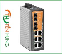 BỘ MANAGED SWITCH MẠNG  6 RJ45, 2 CỔNG QUANG ST(FIBER OPTIC) WEIDMULLER 1240990000 - IE-SW-VL08MT-6TX-2ST, INDUSTRIAL ETHERNET MANAGED SWITCH 6 RJ45/ 2 FIBER OPTIC 1240990000 - IE-SW-VL08MT-6TX-2ST