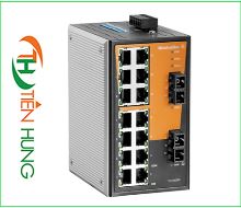 BỘ SWITCH MẠNG WEIDMULLER 14 CỔNG RJ45, 2 CỔNG QUANG (FIBER OPTIC) 1286610000 - IE-SW-VL16T-14TX-2SC, INDUSTRIAL ETHERNET SWITCH 14 PORTS RJ45 1286610000 - IE-SW-VL16T-14TX-2SC