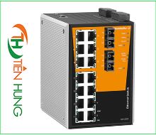 BỘ MANAGED SWITCH MẠNG  14 RJ45, 2 CỔNG QUANG SC(FIBER OPTIC) WEIDMULLER 1286830000 - IE-SW-PL16MT-14TX-2SC, INDUSTRIAL ETHERNET MANAGED SWITCH 14 RJ45/ 2 FIBER OPTIC 1286830000 - IE-SW-PL16MT-14TX-2SC