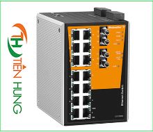 BỘ MANAGED SWITCH MẠNG 14 RJ45, 2 CỔNG QUANG ST(FIBER OPTIC) WEIDMULLER 1286840000 - IE-SW-PL16MT-14TX-2ST, INDUSTRIAL ETHERNET MANAGED SWITCH 14 RJ45/ 2 FIBER OPTIC 1286840000 - IE-SW-PL16MT-14TX-2ST