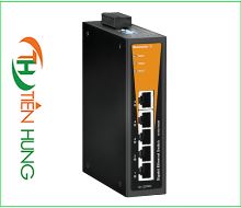 BỘ CHUYỂN ĐỔI MẠNG WEIDMULLER 5 CỔNG RJ45 LOẠI UNMANAGED 1286850000 - IE-SW-BL05T-5GT, INDUSTRIAL ETHERNET SWITCH 5 PORTS UNMANAGED 1286850000 - IE-SW-BL05T-5GT, WEIDMULLER VIỆT NAM