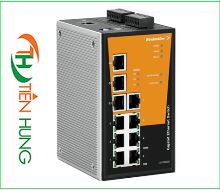 BỘ MANAGED SWITCH MẠNG 10 PORTS RJ45 WEIDMULLER 1241290000 - IE-SW-PL10M-3GT-7TX, INDUSTRIAL ETHERNET MANAGED SWITCH 10 RJ45 WEIDMULLER 1241290000 - IE-SW-PL10M-3GT-7TX, WEIDMULLER HÀ NỘI