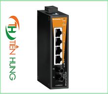 BỘ TRUYỀN TẢI MẠNG WEIDMULLER 4 CỔNG RJ45 LOẠI UNMANAGED 1240880000 - IE-SW-BL05-4TX-1ST, INDUSTRIAL ETHERNET SWITCH 4 PORTS RJ45 UNMANAGED 1240880000 - IE-SW-BL05-4TX-1ST, WEIDMULLER VIỆT NAM