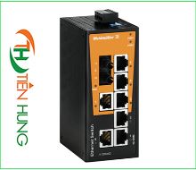 BỘ SWITCH MẠNG WEIDMULLER 7 CỔNG RJ45 LOẠI UNMANAGED 1412090000 - IE-SW-BL08-7TX-1ST, INDUSTRIAL ETHERNET SWITCH 7 PORTS RJ45 UNMANAGED 1412090000 - IE-SW-BL08-7TX-1ST, WEIDMULLER VIỆT NAM