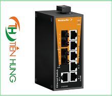BỘ SWITCH MẠNG WEIDMULLER 6 CỔNG RJ45 LOẠI UNMANAGED 1240930000 - IE-SW-BL08-6TX-2ST, INDUSTRIAL ETHERNET SWITCH 6 PORTS RJ45 UNMANAGED 1240930000 - IE-SW-BL08-6TX-2ST, WEIDMULLER VIỆT NAM