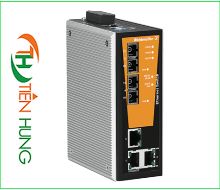 BỘ MANAGED SWITCH MẠNG  3 RJ45, 2 CỔNG QUANG SC(FIBER OPTIC) WEIDMULLER 1504350000 - IE-SW-VL05MT-3TX-2SC, INDUSTRIAL ETHERNET MANAGED SWITCH 3 RJ45/ 2 FIBER OPTIC 1504350000 - IE-SW-VL05MT-3TX-2SC