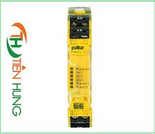 RỜ LE AN TOÀN PILZ DÒNG PNOZsigma, 4 CẶP TIẾP ĐIỂM (3NO VÀ 1NC), NGUỒN CẤP 24VDC, DÙNG CHO MONITORING STOP VÀ SAFETY GATES - SAFETY RELAY PNOZsigma - 750102 - PNOZ s2 24VDC 3 n/o 1 n/c - PILZ VIỆT NAM