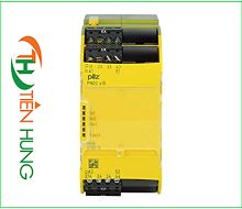 RỜ LE MỞ RỘNG DÒNG PNOZsigma, 5 CẶP TIẾP ĐIỂM GỒM 4NO VÀ 1NC, NGUỒN CẤP 24VDC, LOẠI ĐẤU DÂY KIỂU VẶN VÍT - 750110 - PNOZ s10 24VDC 4 n/o 1 n/c - PILZ HỒ CHÍ MINH