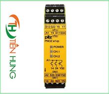 RỜ LE BẢO VỆ PILZ DÒNG PNOZelog, NGUỒN CẤP 24VDC, MONITORING E-STOP AND SAFETY GATES - SAFETY RELAY PNOZelog - 774130 - PNOZ e1p 24VDC 2so - NHÀ CUNG CẤP PILZ TẠI VIỆT NAM